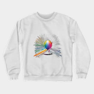 Chalice Rainbow Shadow Silhouette Anime Style Collection No. 332 Crewneck Sweatshirt